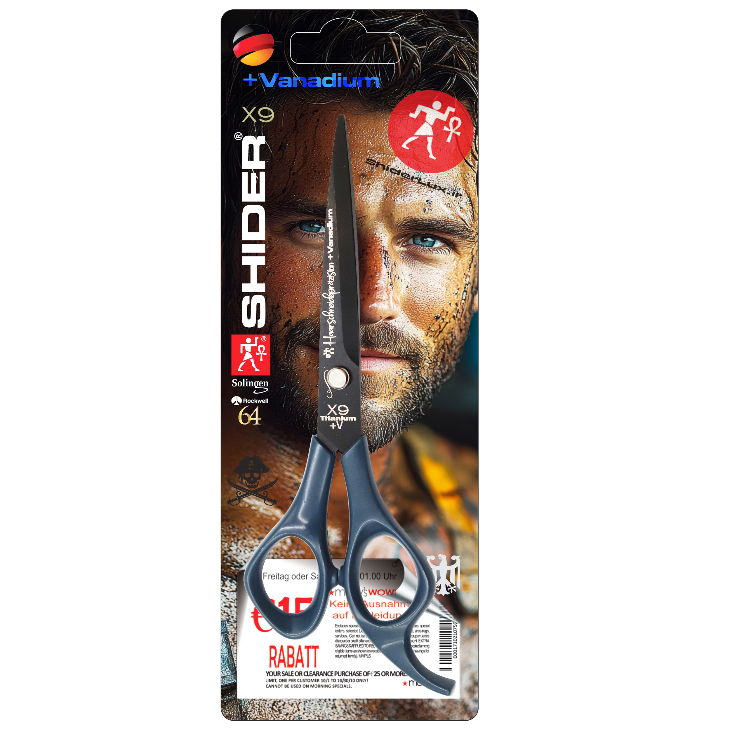 قیچی آرایشگاهی شیدر مدل X9
